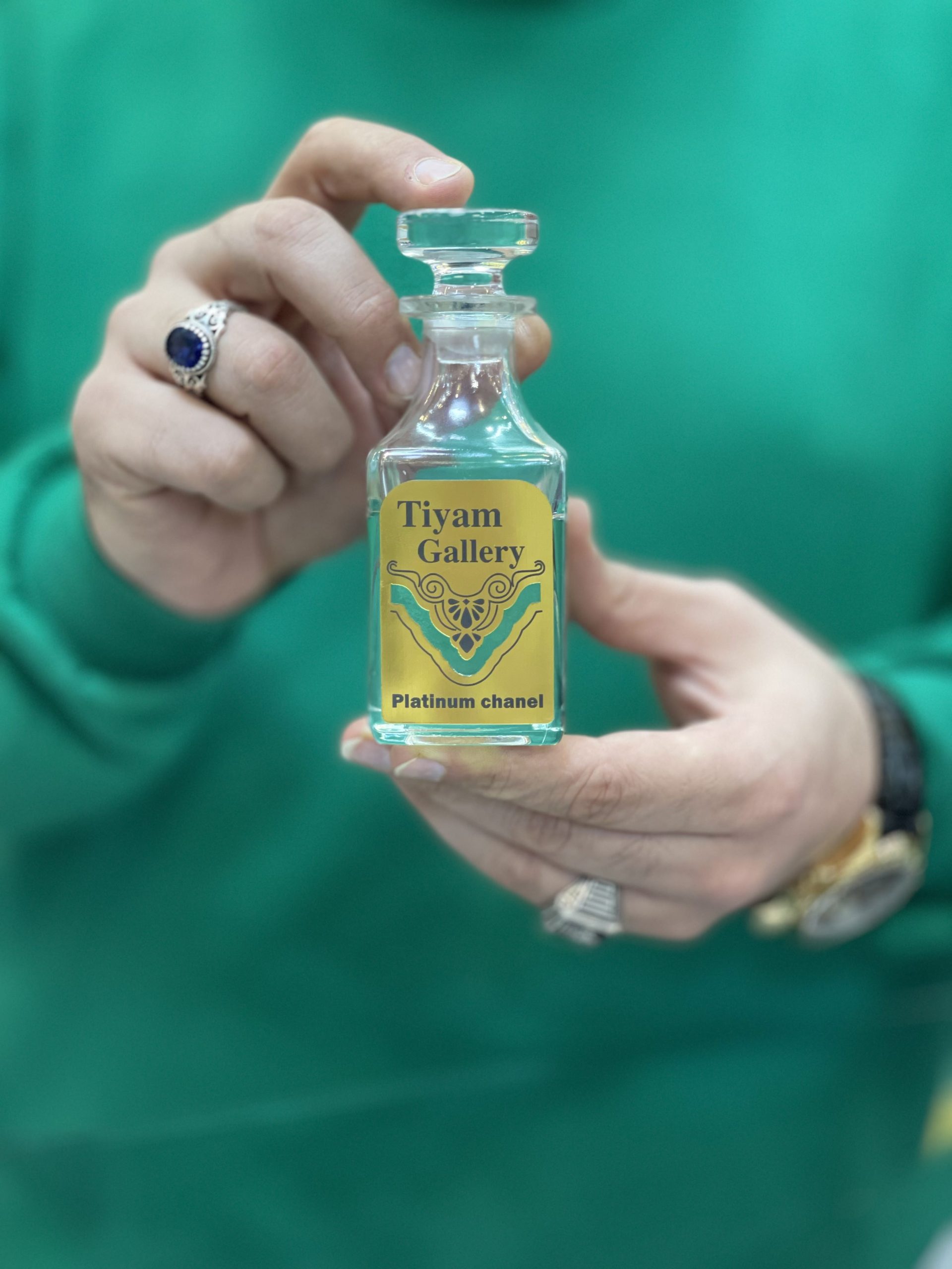 عطر شنل پلاتینیوم (Chanel Platinum) - Image 3